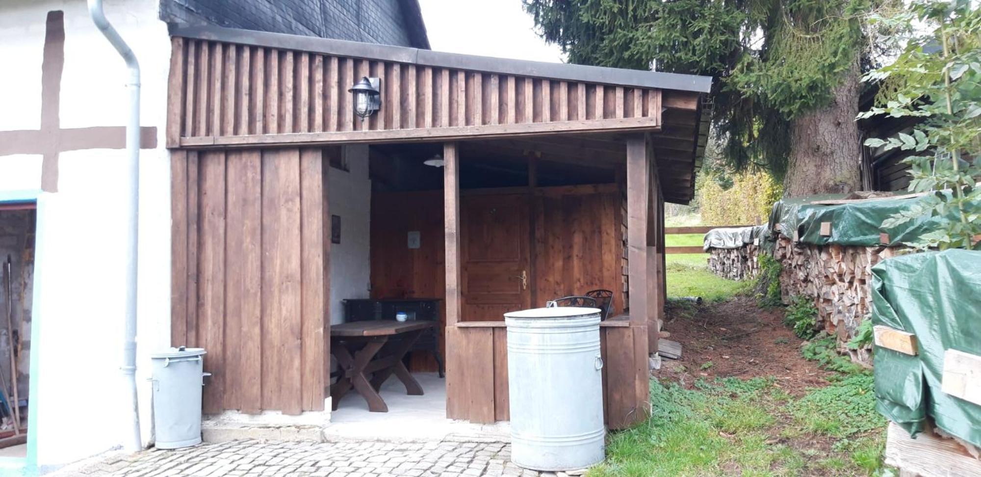 Ferienhaus Shiva Meinerzhagen Bagian luar foto